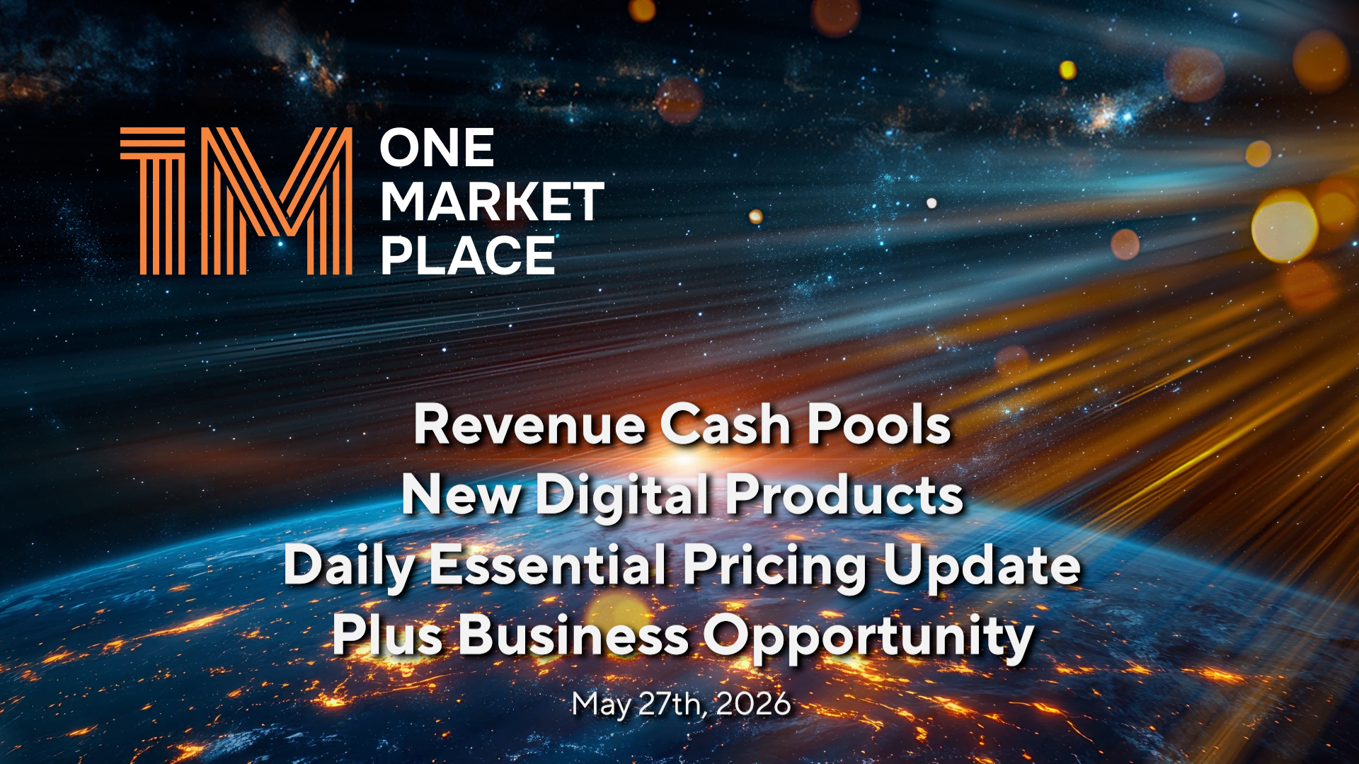 May 27th - English