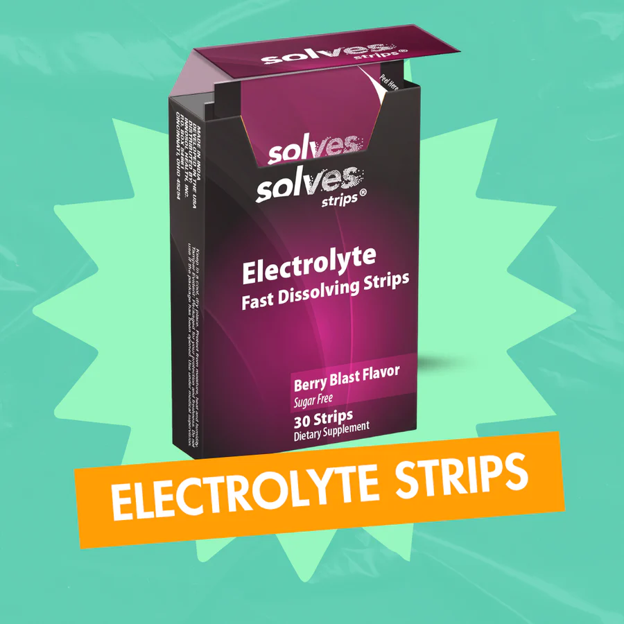 Electrolyte Berry Blast Strips - Image 3