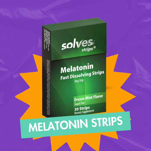 Melatonin Dream Mint Strips - Image 2