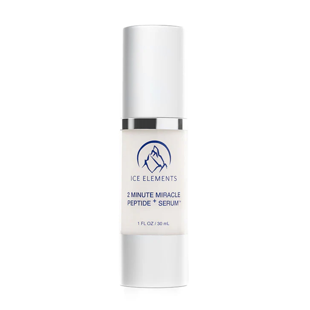 Ice peptide serum