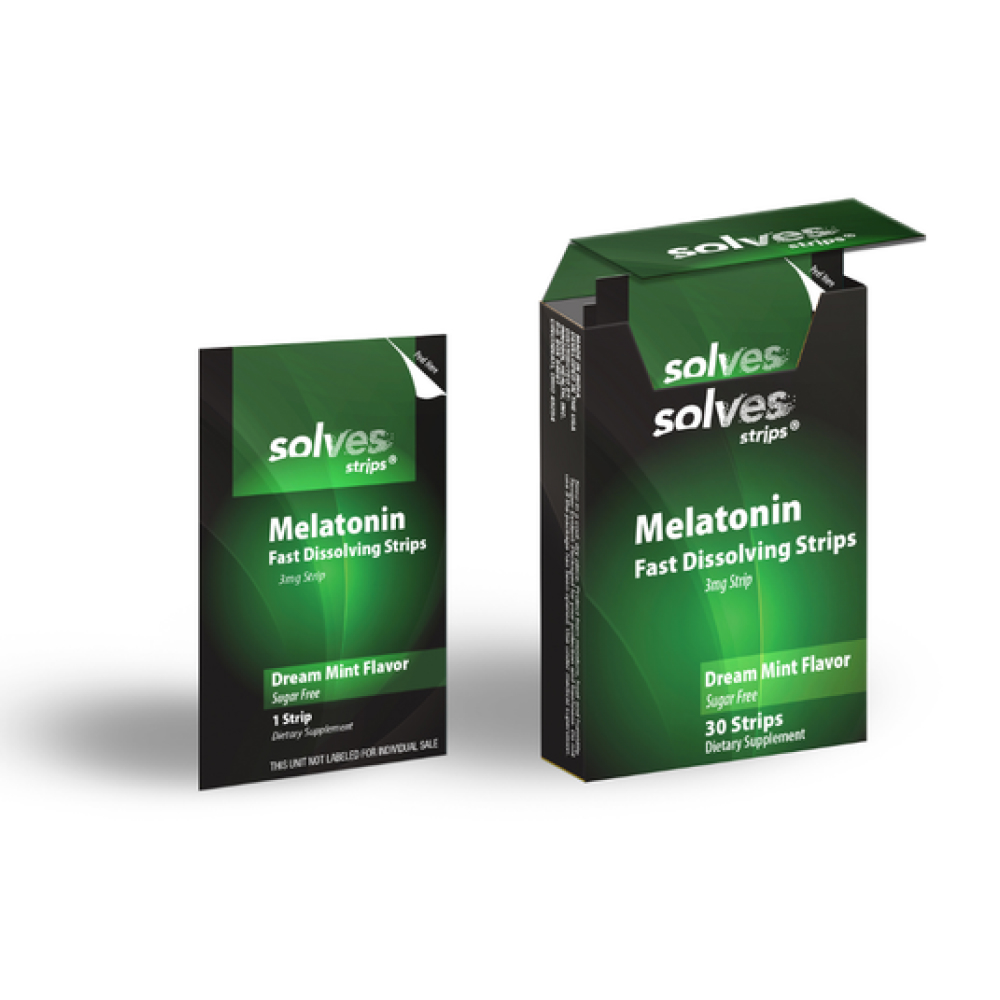 Solves Strips Melatonin