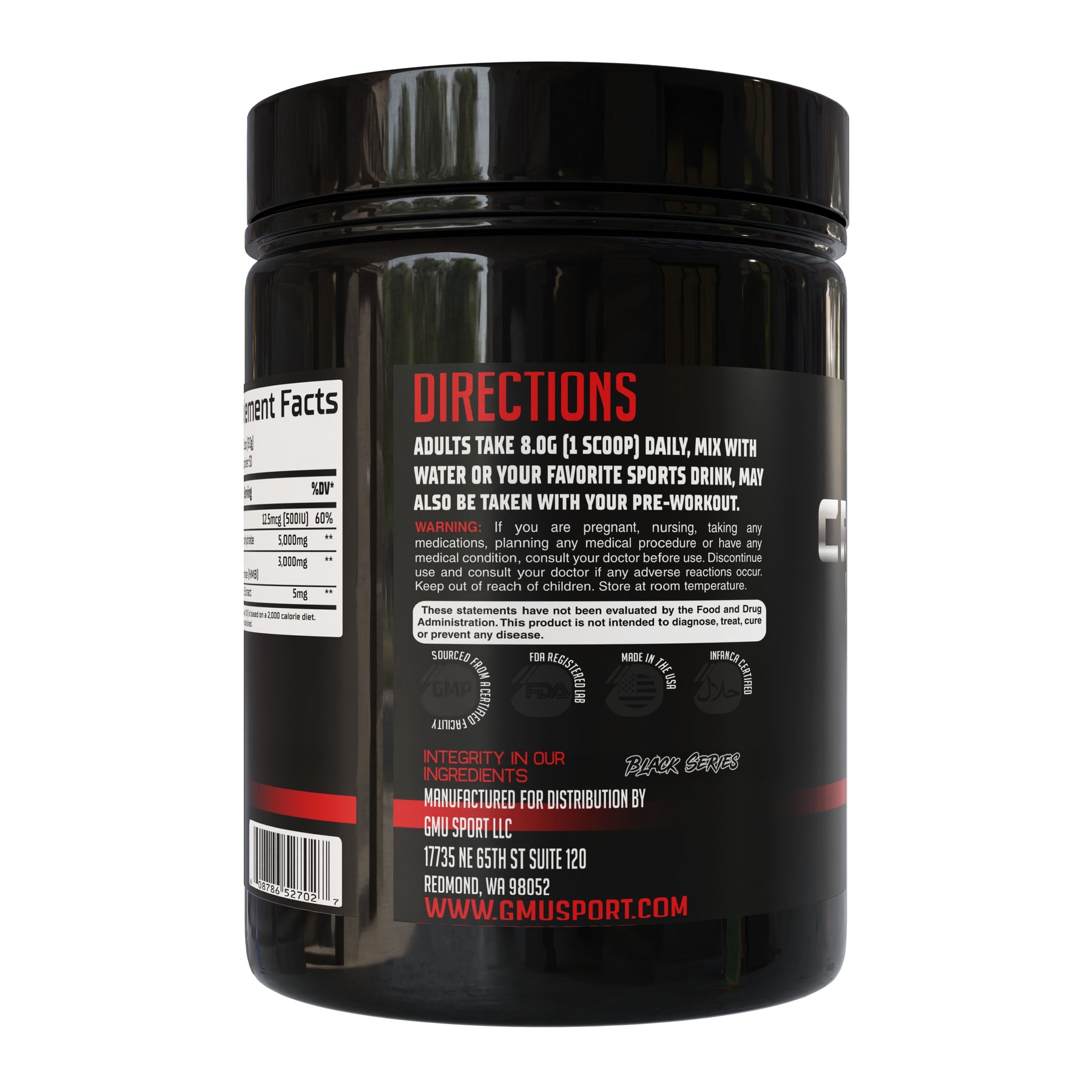 Creatine HMB Unflavored Directions 1800x1800