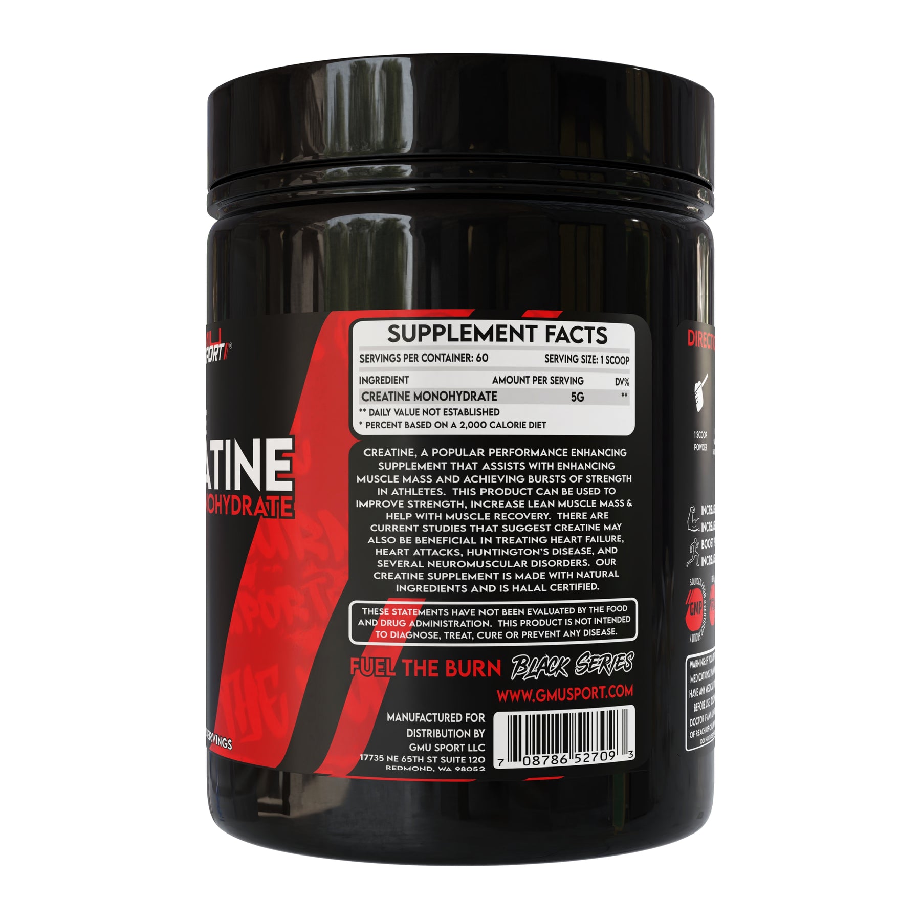 Creatine Monohydrate Unflavored Supps 1800x1800