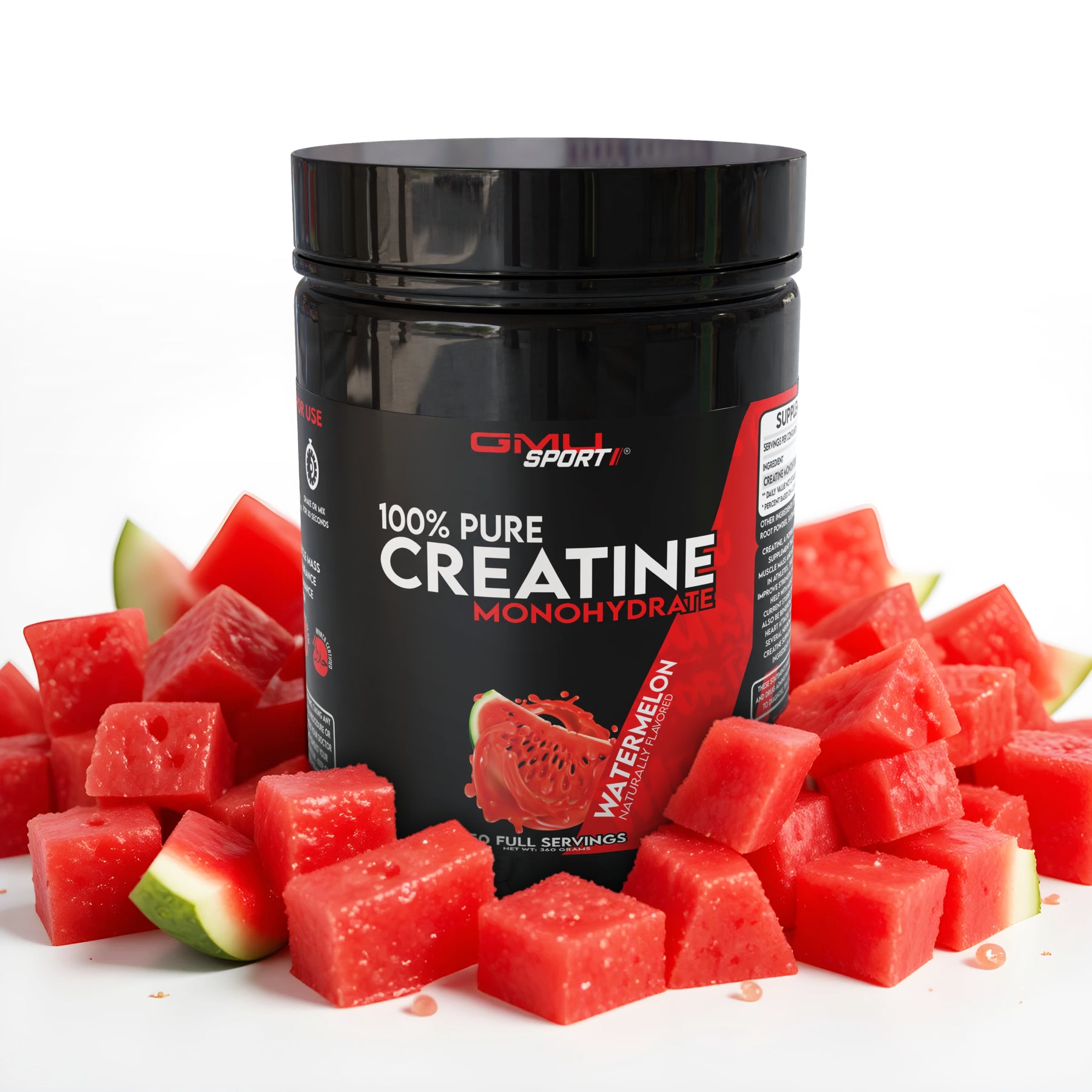 Creatine Monohydrate Watermelon Display 1800x1800