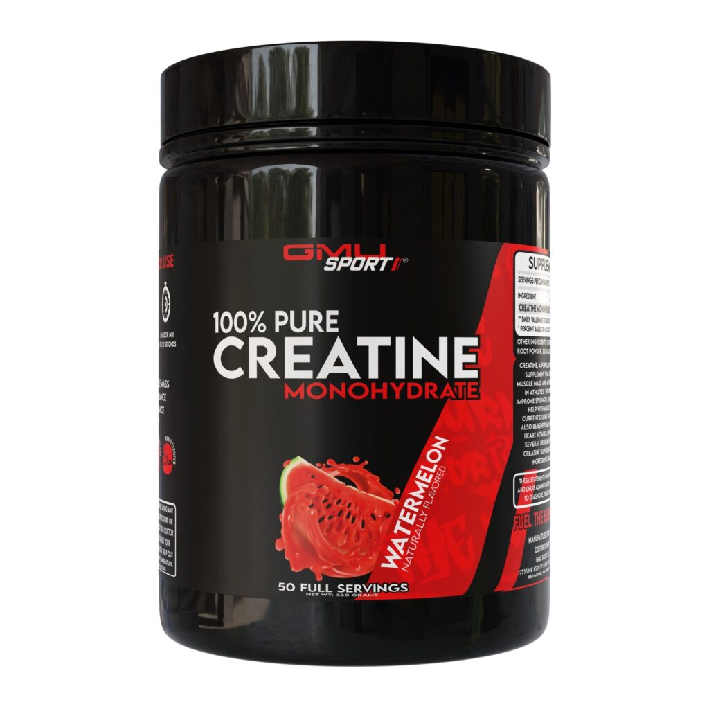 Creatine Monohydrate Watermelon Front 1800x1800