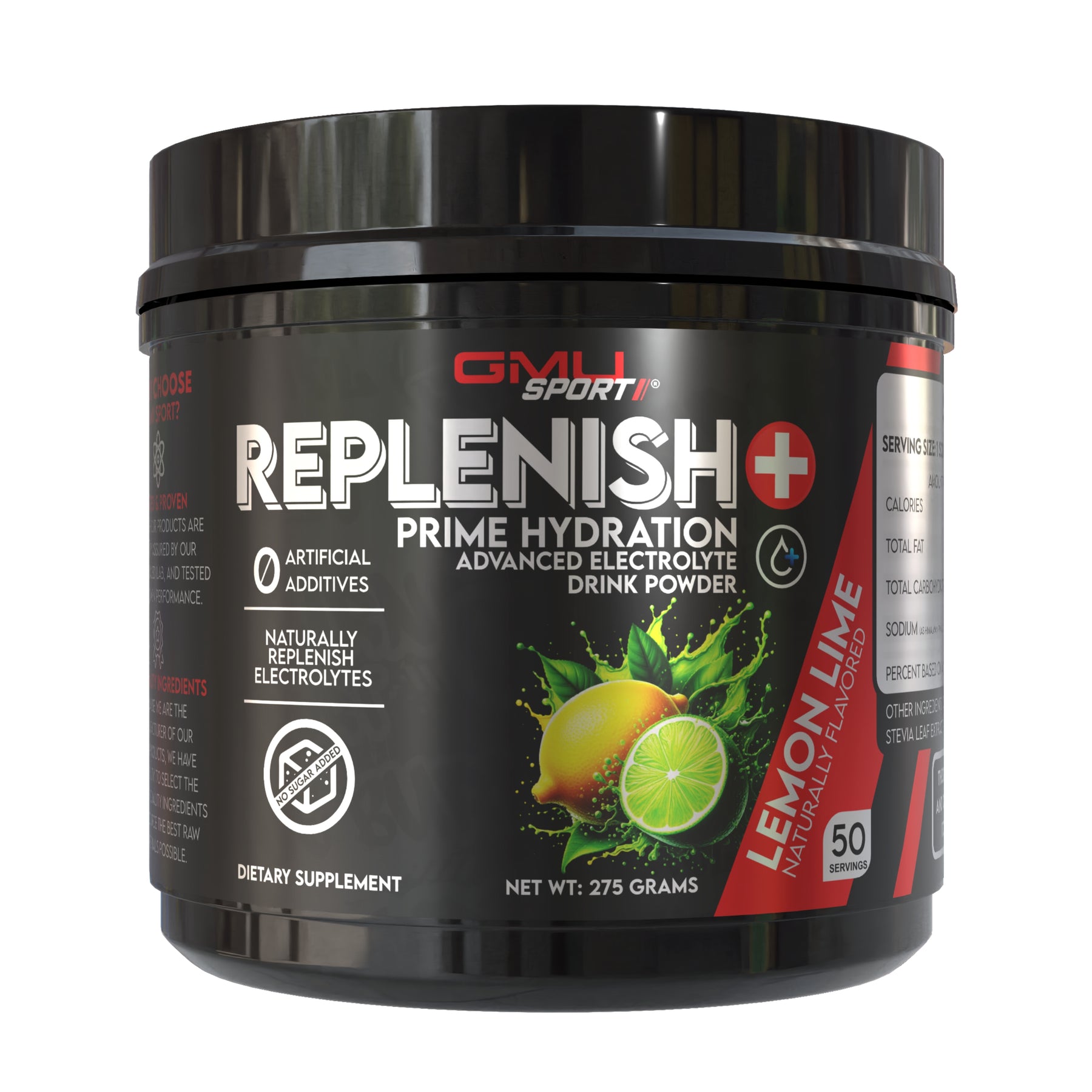 Replenish Plus 05 Lemon Lime High Sodium 1800x1800
