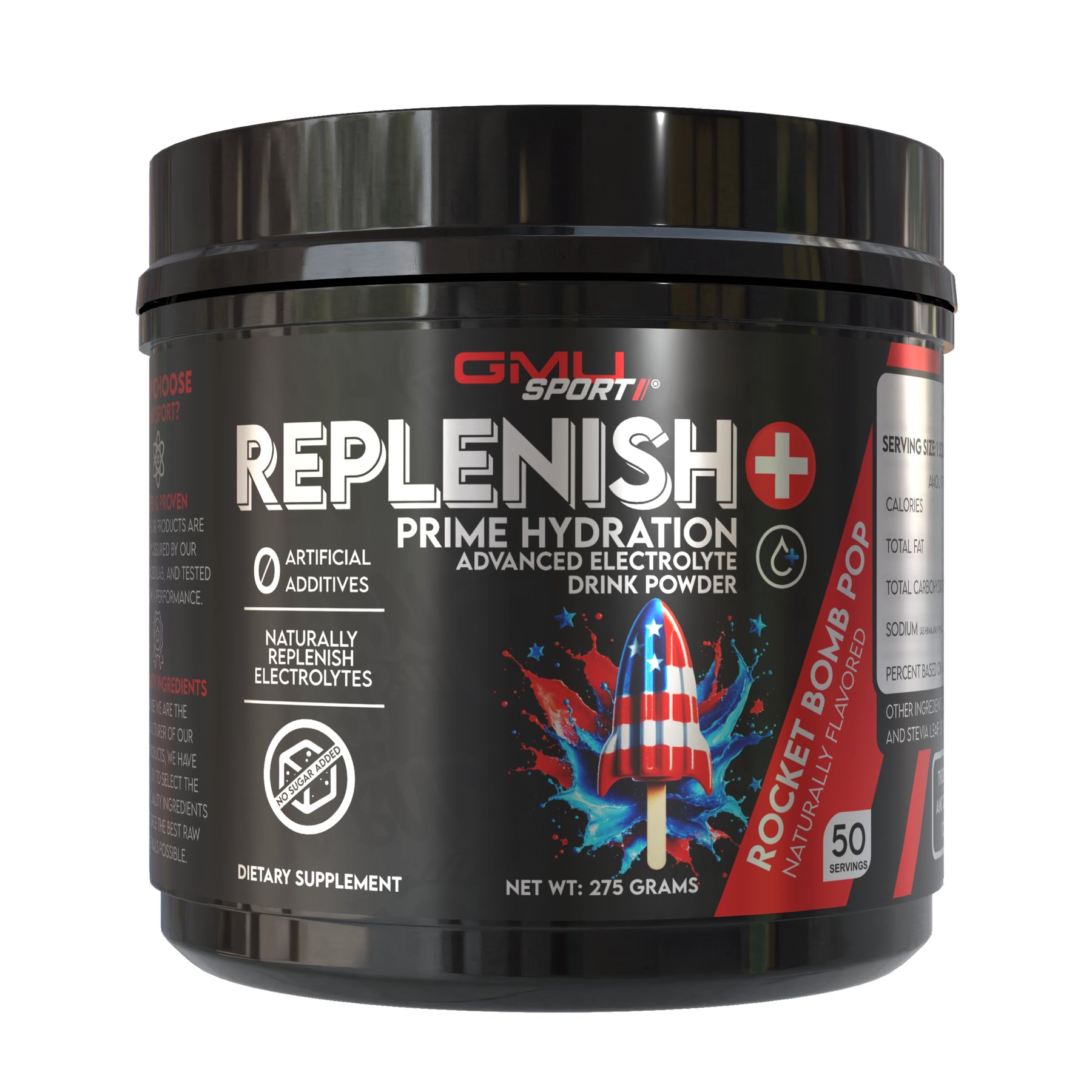 Replenish Plus 07 Rocket Bomb Pop High Sodium 1800x1800