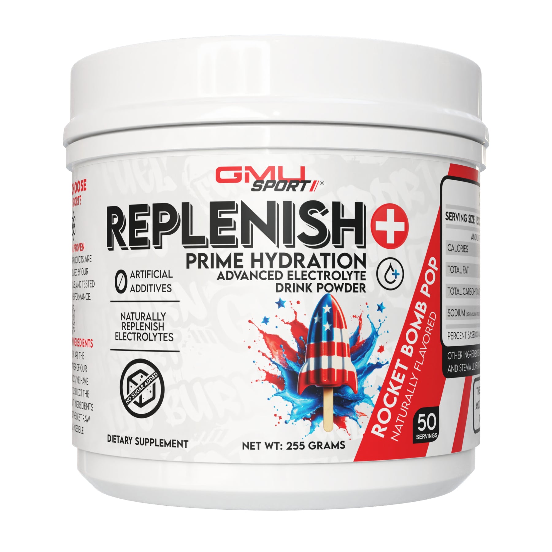 Replenish Plus 10 Rocket Render 1800x1800