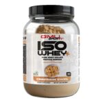2lb ISO Whey Cinnamon Swirl