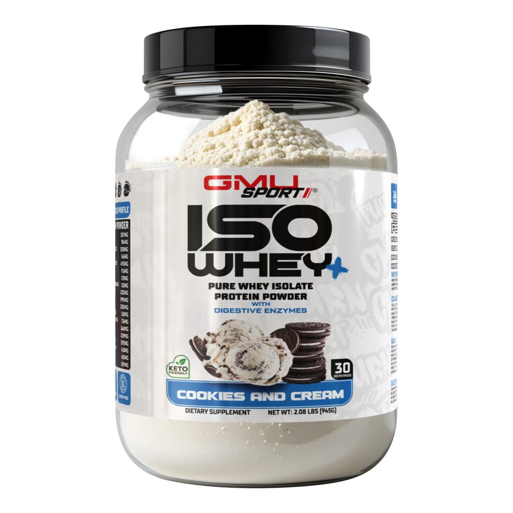 2lb ISO Whey Cookies Cream
