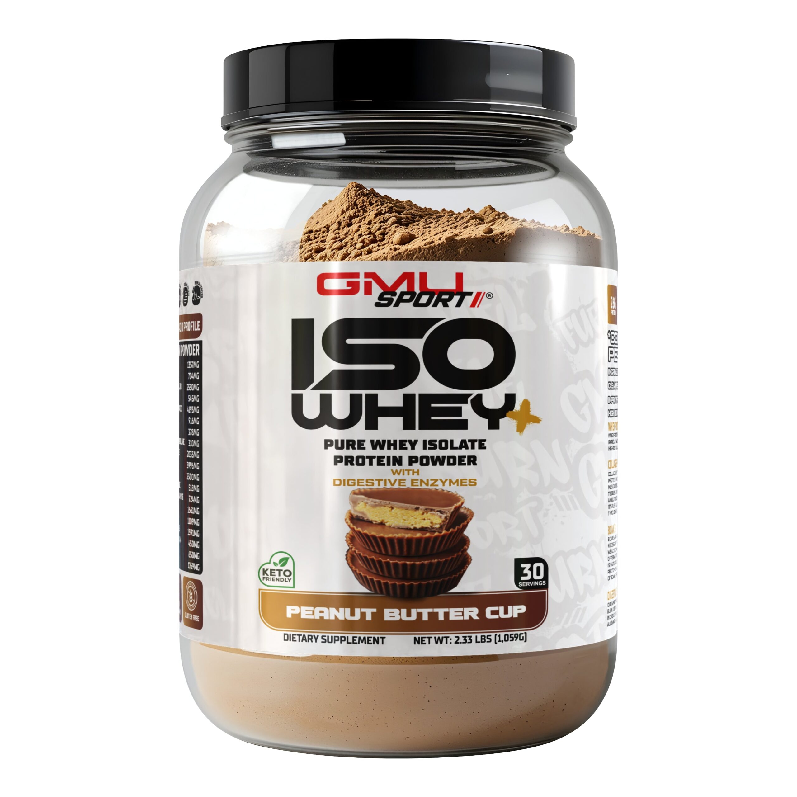 2lb ISO Whey Peanut Butter Cup