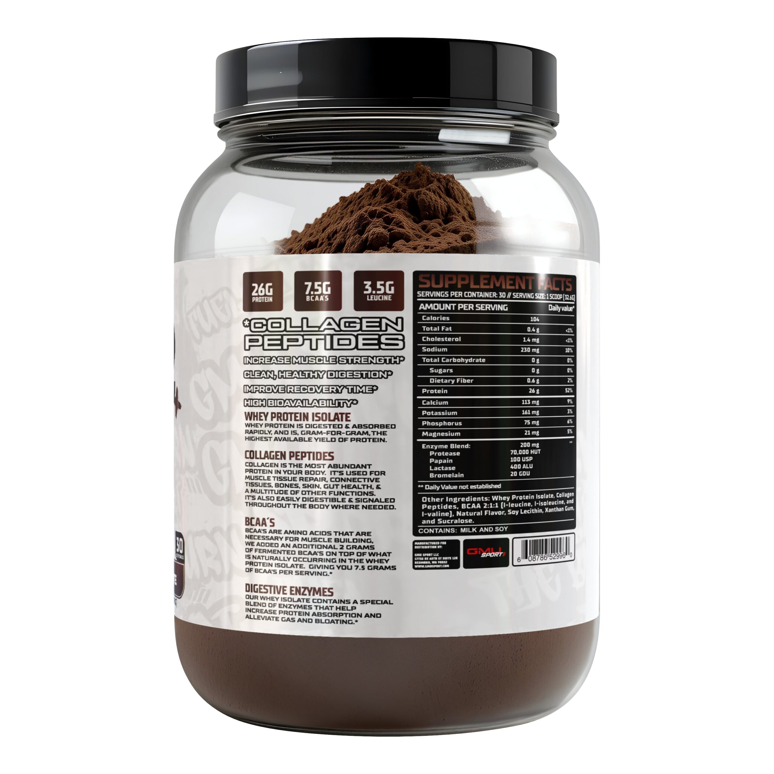 2lb ISO Whey Supplements