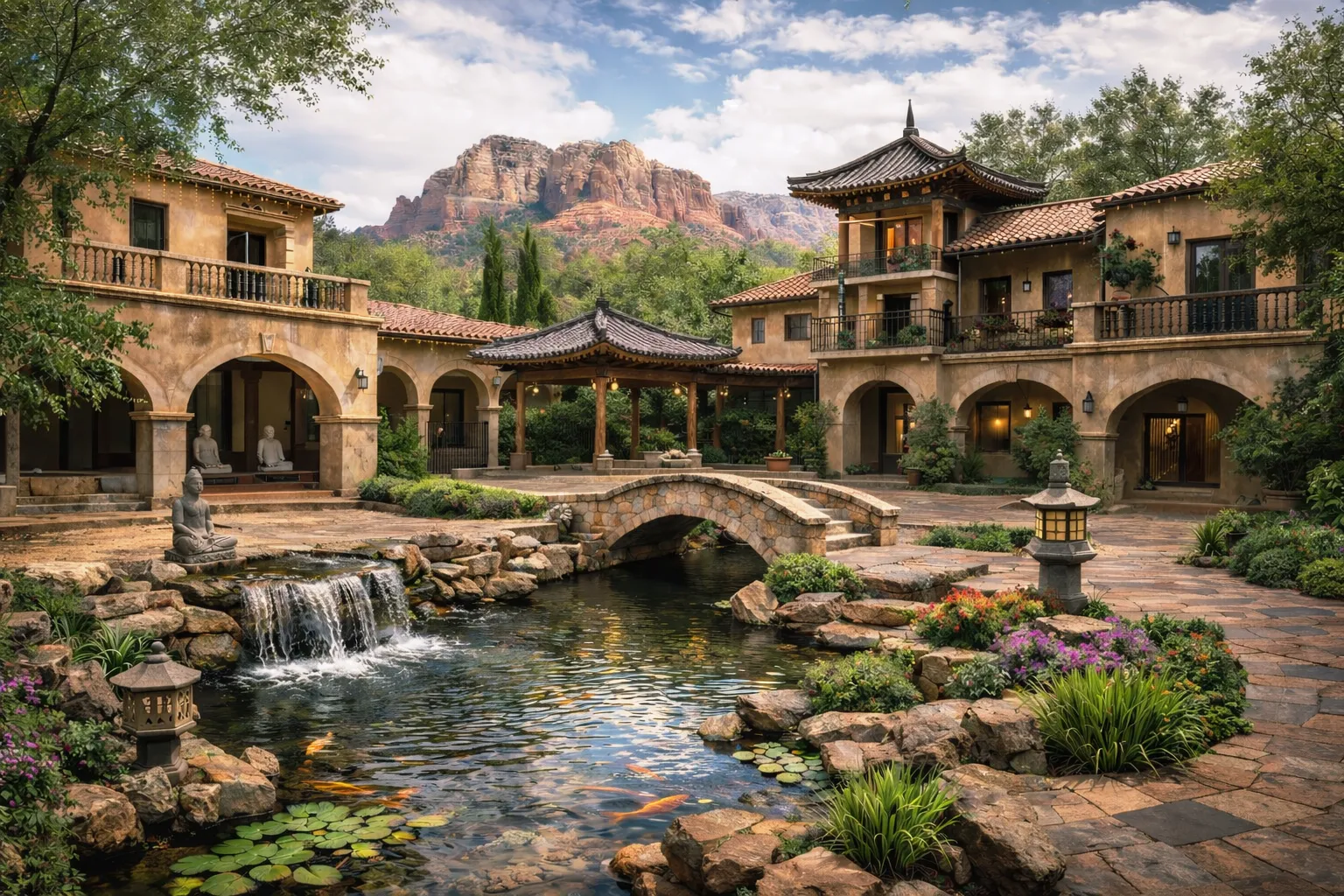 BongwooTaoMeditationCenter Sedona