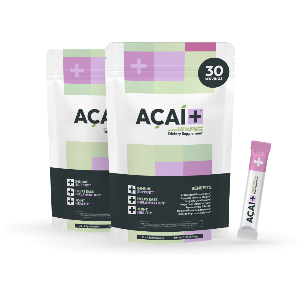 ACAI+ 2-pack