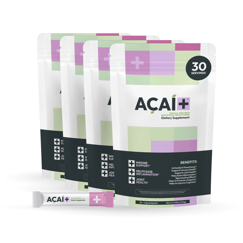 ACAI+ 4-pack