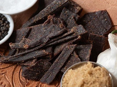 Black Pepper & Sea Salt jerky