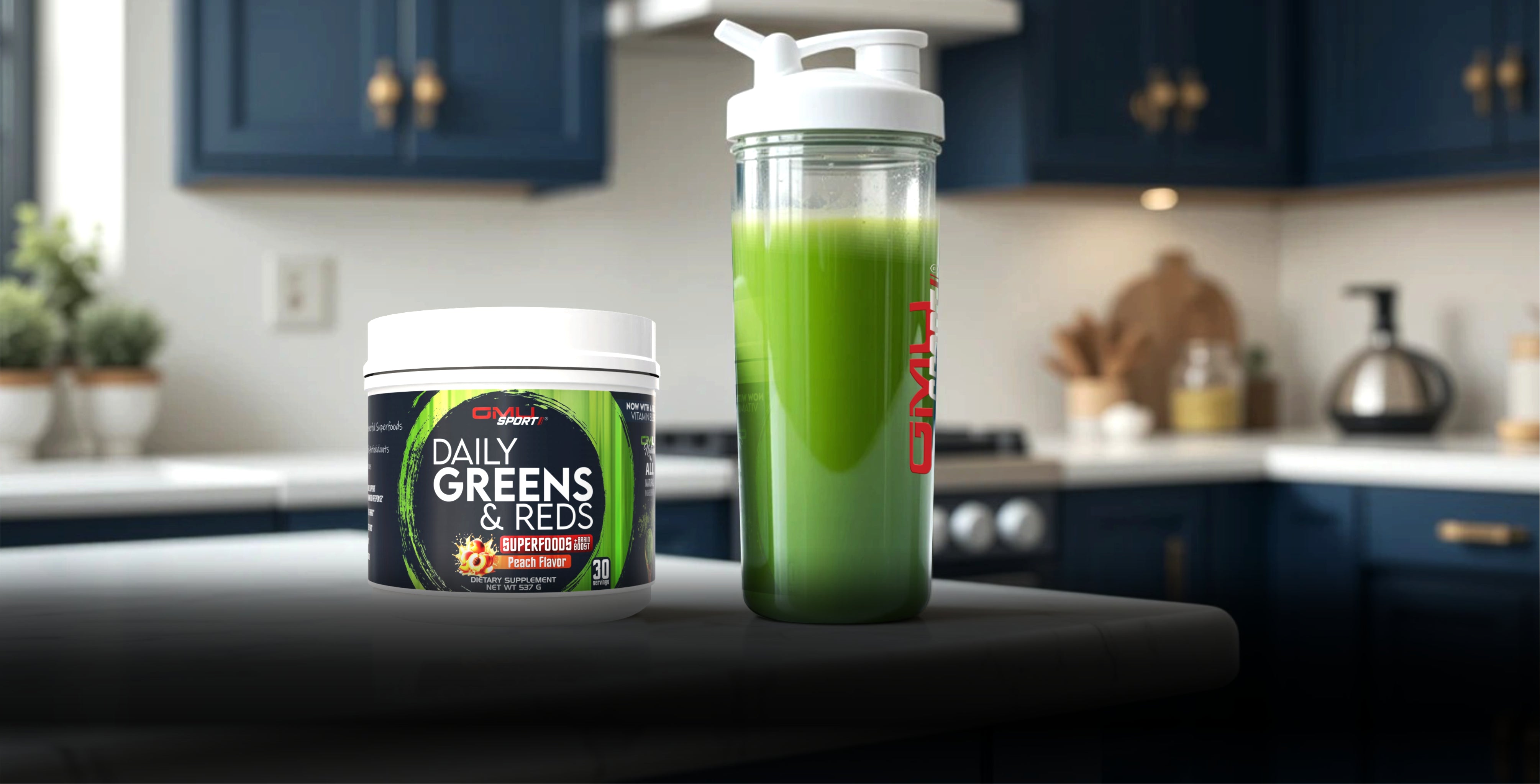 Greens + Reds Superfood Powder