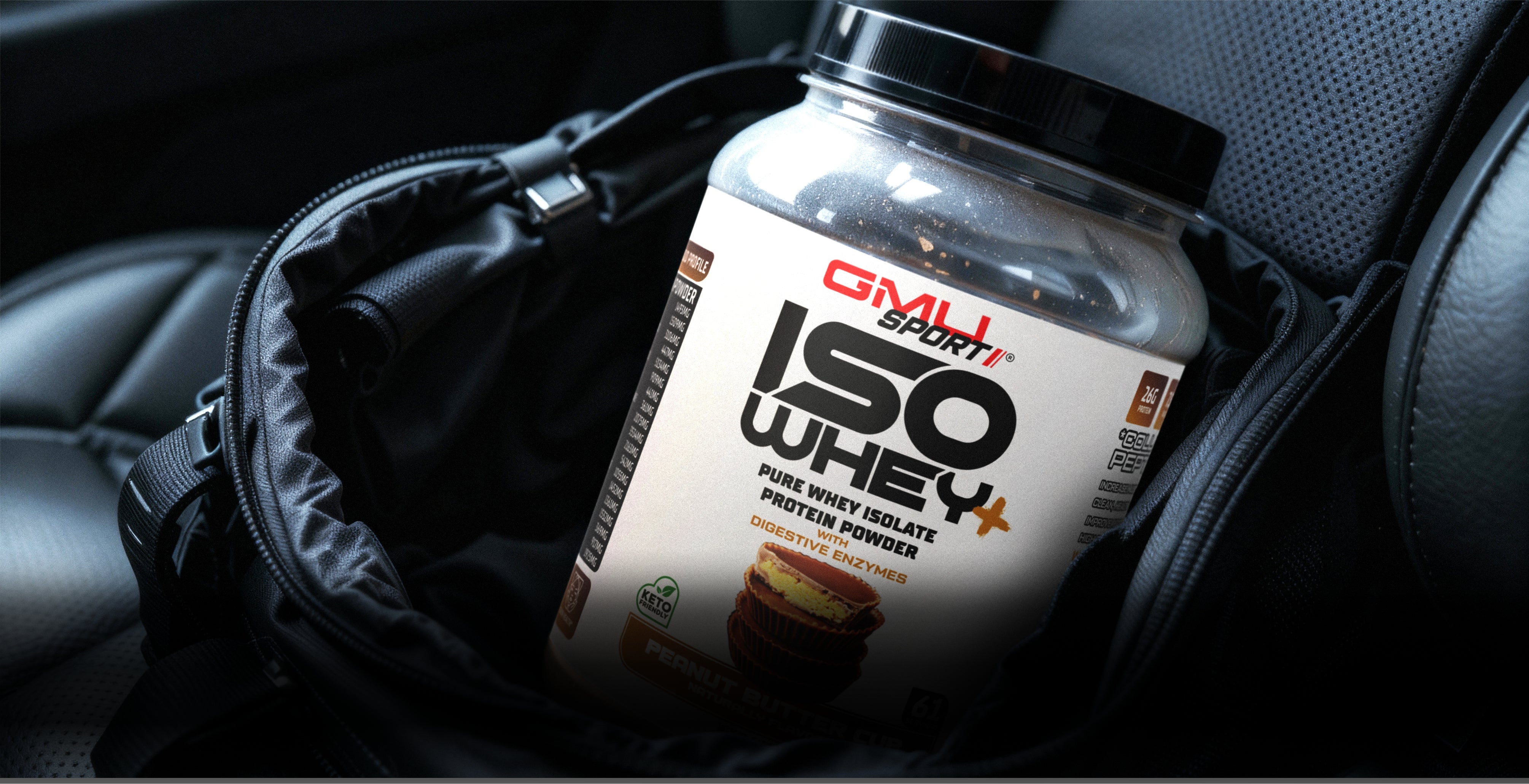 Whey+ Protein Isolate