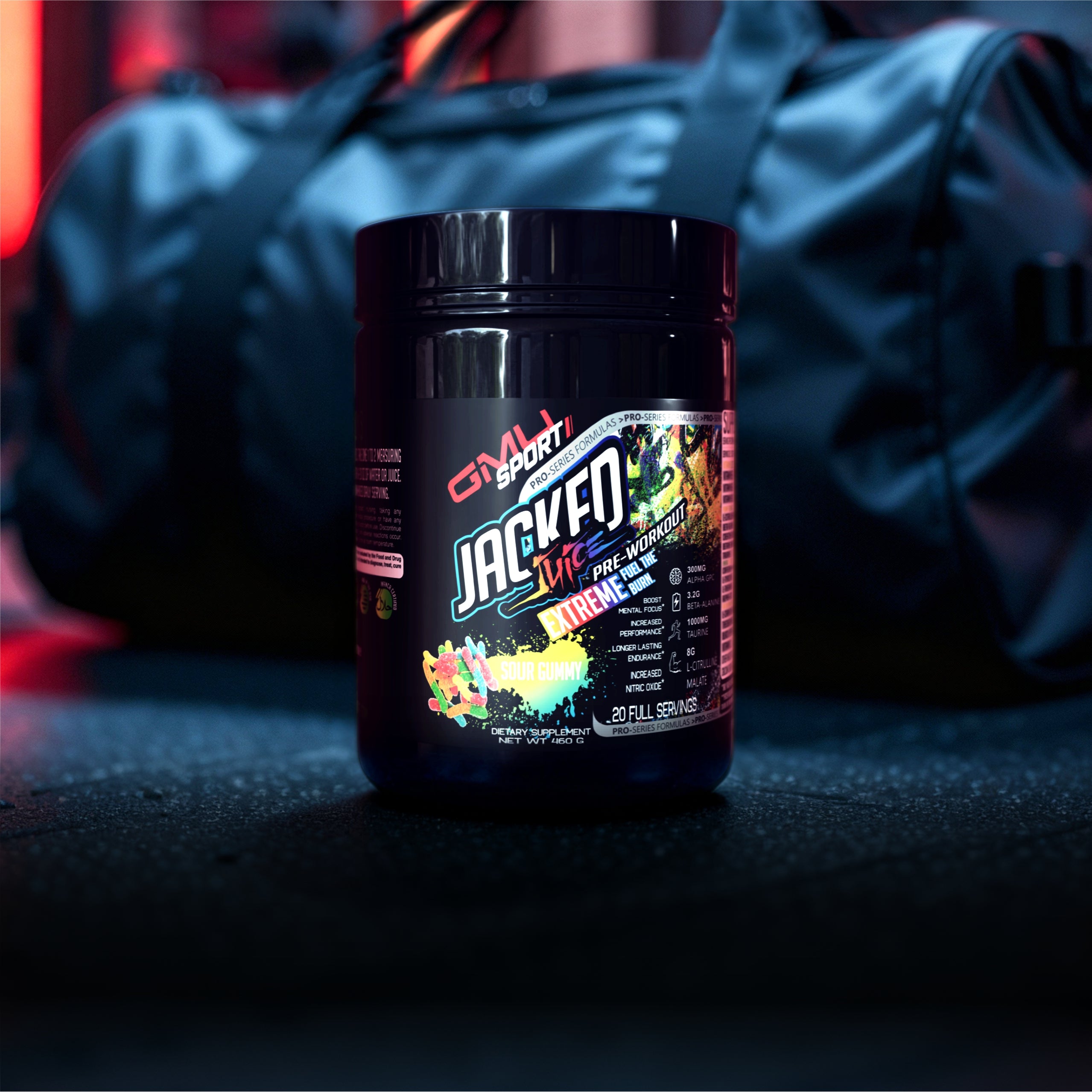 Jacked Juice Pre-Workout