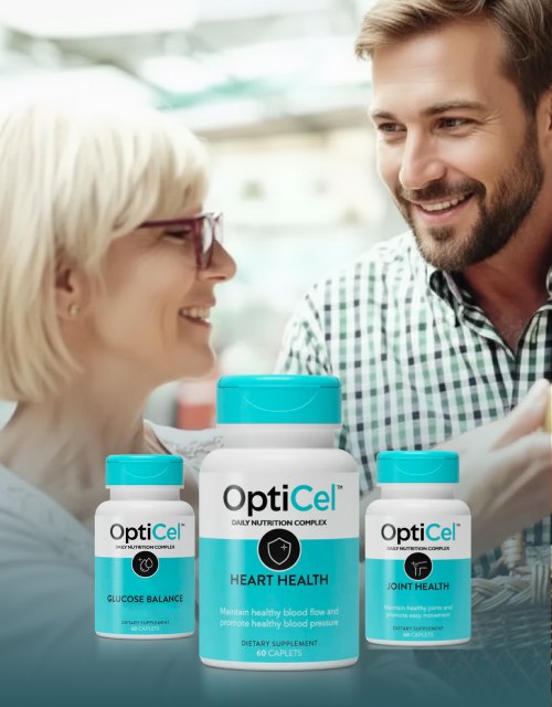 OptiCel Heart Health, Glucose Balance and Joint Health