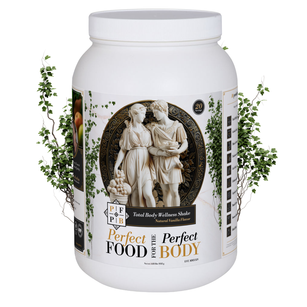 PFPB tub — one daily wellness meal