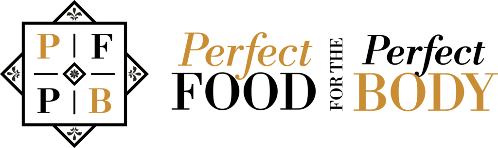 PFPB — Perfect Food for the Perfect Body logo