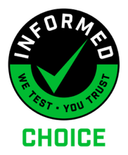 Certified by Informed Choice